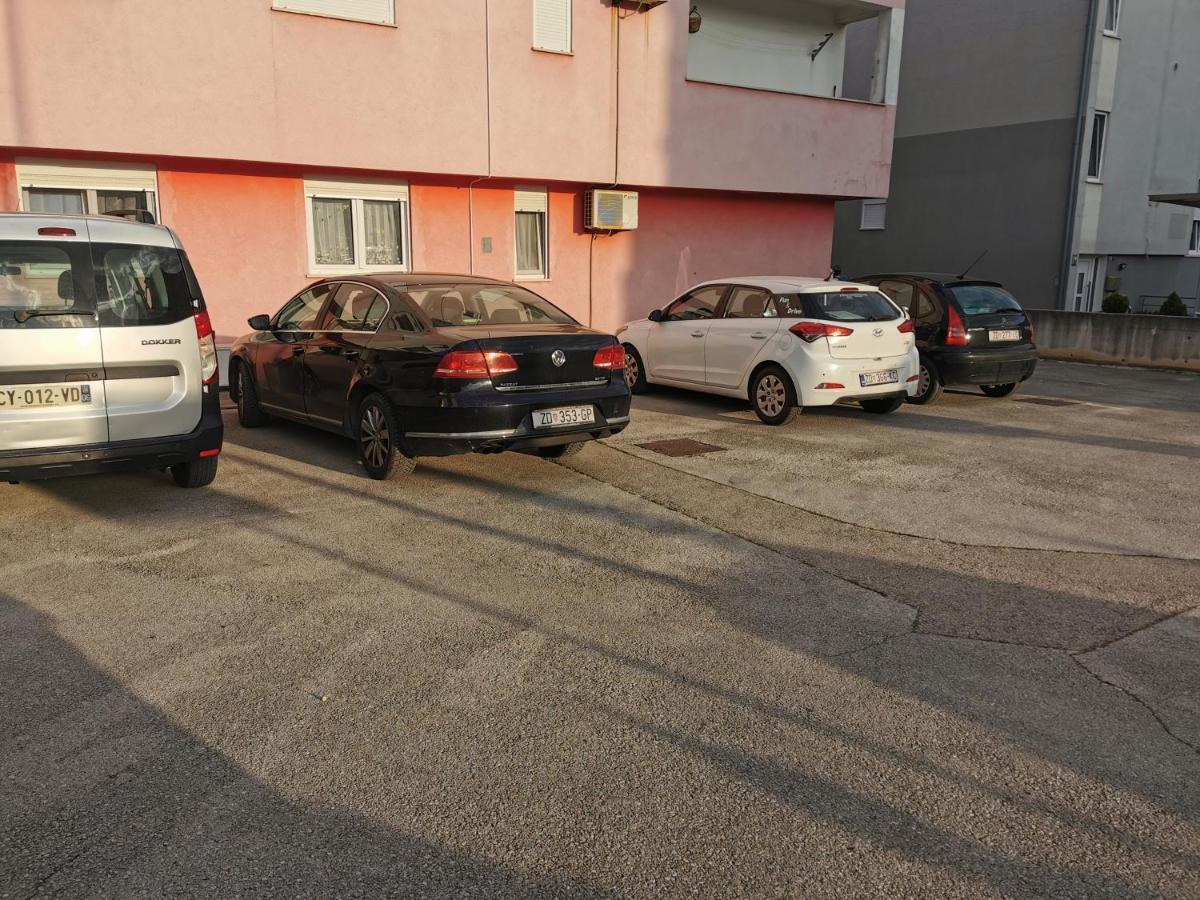 Apartman Blaslov Zadar Bagian luar foto